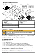 Preview for 172 page of Hach TL2360 Basic User Manual