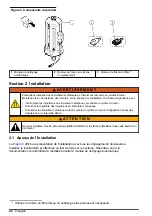 Предварительный просмотр 22 страницы Hach TU5 Series User Instructions