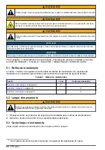 Предварительный просмотр 64 страницы Hach TU5 Series User Instructions