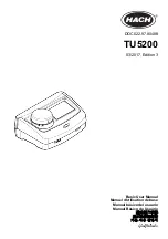 Hach TU5200 Basic User Manual предпросмотр