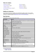 Preview for 3 page of Hach TU5200 Basic User Manual