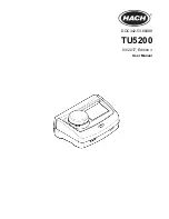 Preview for 1 page of Hach TU5200 User Manual