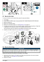 Предварительный просмотр 18 страницы Hach TU5400 User Instructions