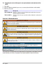 Предварительный просмотр 82 страницы Hach TU5400 User Instructions