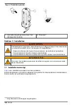 Предварительный просмотр 142 страницы Hach TU5400 User Instructions