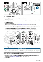 Предварительный просмотр 205 страницы Hach TU5400 User Instructions