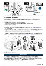 Предварительный просмотр 223 страницы Hach TU5400 User Instructions