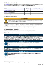 Предварительный просмотр 237 страницы Hach TU5400 User Instructions