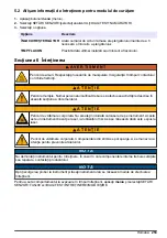 Предварительный просмотр 253 страницы Hach TU5400 User Instructions