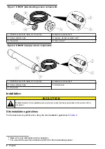 Предварительный просмотр 6 страницы Hach US9001 User Manual