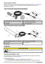 Предварительный просмотр 21 страницы Hach US9001 User Manual