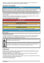 Предварительный просмотр 34 страницы Hach US9001 User Manual