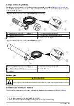 Предварительный просмотр 51 страницы Hach US9001 User Manual