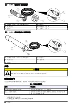 Предварительный просмотр 66 страницы Hach US9001 User Manual