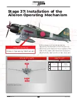 Предварительный просмотр 3 страницы Hachette AGORA MITSUBISHI A6M ZERO FIGHTER Build Instructions