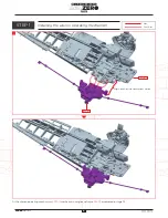 Предварительный просмотр 4 страницы Hachette AGORA MITSUBISHI A6M ZERO FIGHTER Build Instructions