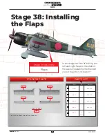 Предварительный просмотр 6 страницы Hachette AGORA MITSUBISHI A6M ZERO FIGHTER Build Instructions