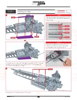 Предварительный просмотр 7 страницы Hachette AGORA MITSUBISHI A6M ZERO FIGHTER Build Instructions