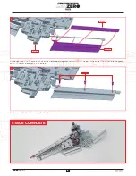 Предварительный просмотр 8 страницы Hachette AGORA MITSUBISHI A6M ZERO FIGHTER Build Instructions