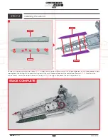 Preview for 11 page of Hachette AGORA MITSUBISHI A6M ZERO FIGHTER Build Instructions