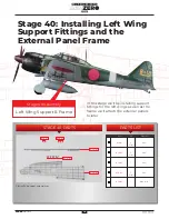 Предварительный просмотр 12 страницы Hachette AGORA MITSUBISHI A6M ZERO FIGHTER Build Instructions