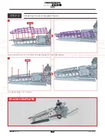 Предварительный просмотр 14 страницы Hachette AGORA MITSUBISHI A6M ZERO FIGHTER Build Instructions