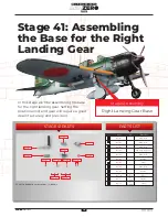 Preview for 15 page of Hachette AGORA MITSUBISHI A6M ZERO FIGHTER Build Instructions