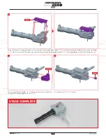 Preview for 19 page of Hachette AGORA MITSUBISHI A6M ZERO FIGHTER Build Instructions