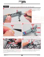 Предварительный просмотр 21 страницы Hachette AGORA MITSUBISHI A6M ZERO FIGHTER Build Instructions