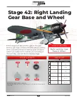 Preview for 22 page of Hachette AGORA MITSUBISHI A6M ZERO FIGHTER Build Instructions