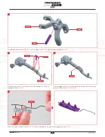 Предварительный просмотр 27 страницы Hachette AGORA MITSUBISHI A6M ZERO FIGHTER Build Instructions