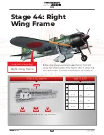 Preview for 29 page of Hachette AGORA MITSUBISHI A6M ZERO FIGHTER Build Instructions