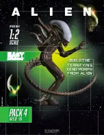 Preview for 1 page of Hachette ALIEN PACK 4 Build Instructions