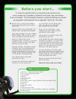 Предварительный просмотр 3 страницы Hachette ALIEN XENOMORPH Assembly Manual