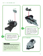 Предварительный просмотр 7 страницы Hachette ALIEN XENOMORPH Assembly Manual