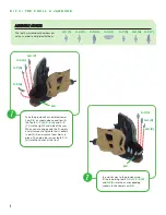 Предварительный просмотр 13 страницы Hachette ALIEN XENOMORPH Assembly Manual