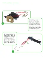 Предварительный просмотр 14 страницы Hachette ALIEN XENOMORPH Assembly Manual