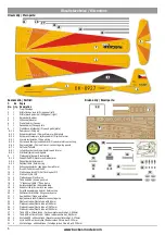 Предварительный просмотр 6 страницы Hacker Model LUNAK HC 1226A Manual