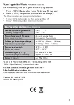 Preview for 4 page of Hacker Motor PowerFuel RX V2 Quick Reference Manual