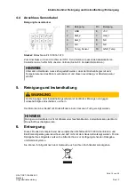 Preview for 15 page of Hacker 10107850 Operating Manual