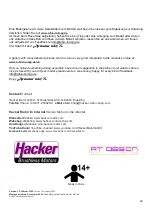 Preview for 21 page of Hacker Acrostar mk2 XL Assembly Instructions Manual