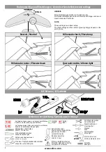 Предварительный просмотр 4 страницы Hacker CF 8003A Assembly And Operating Instructions Manual