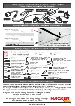 Preview for 5 page of Hacker EDGE 540 RACE 1200 Manual