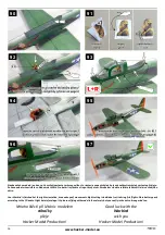 Предварительный просмотр 16 страницы Hacker FOCKEWULF FW 190A Manual