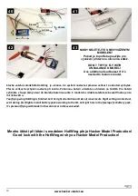 Preview for 10 page of Hacker Hotwing 750 Instructions Manual