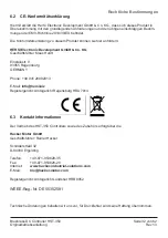 Предварительный просмотр 32 страницы Hacker HST-350 Manual