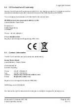 Предварительный просмотр 62 страницы Hacker HST-350 Manual