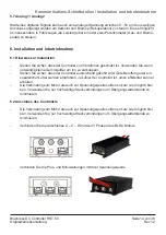 Предварительный просмотр 14 страницы Hacker HST-50 Manual