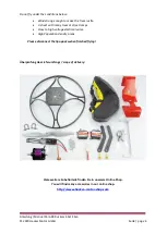 Предварительный просмотр 4 страницы Hacker Para-RC Rucksack-Set S Evo Assembling Manual