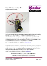 Hacker Para-RC Series Manual preview